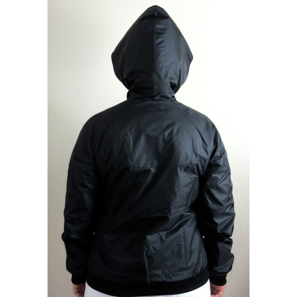 Nike Sportswear Women's Windrunner Full Zip Hooded Jacket Black Size Small NWT - Picture 5 of 7